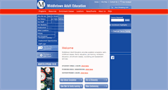 Desktop Screenshot of maect.org