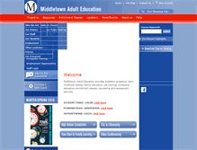 Tablet Screenshot of maect.org